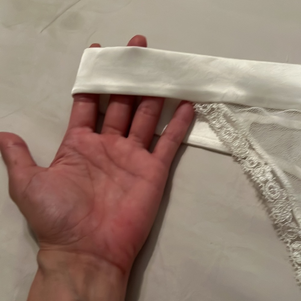 La Perla white thong. NWOT - Picture 4 of 8